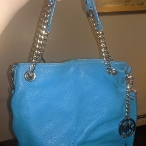 Michael Kors Turquoise bag